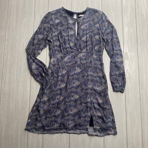 Abercrombie & Fitch Blue and White Mini Dress